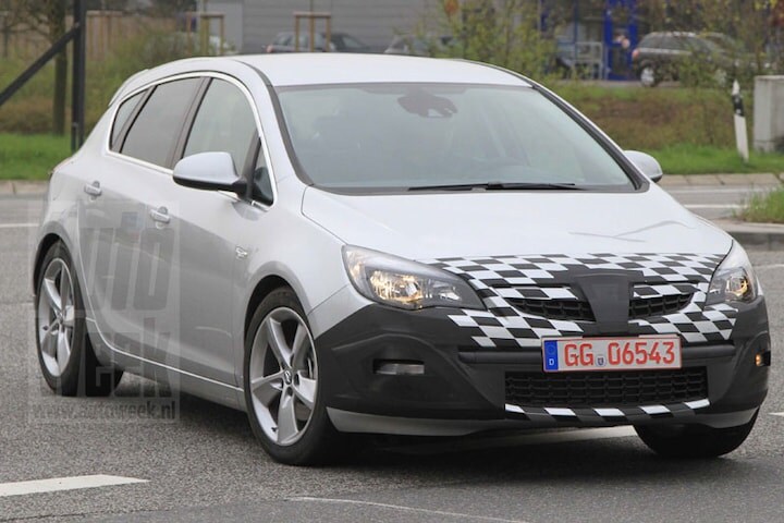 Opel Astra GSI