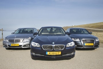 Audi A6 2.8 FSI - BMW 523i - Mercedes E250 CGI