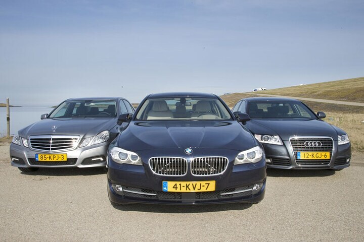 Audi A6 2.8 FSI - BMW 523i - Mercedes E250 CGI