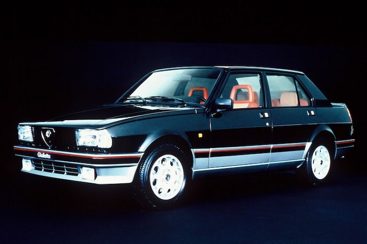 Alfa Romeo Giulietta 2.0 Turbodelta 1983 -1984