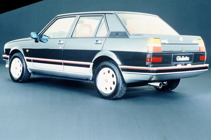 Alfa Romeo Giulietta 2.0 Turbodelta 1983 -1984