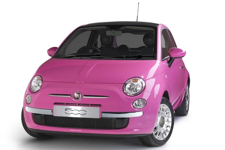 Fiat 500 Rosa