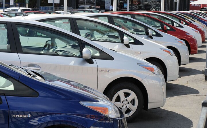 Toyota-dealer in Hollywood | Foto: ANP/AFP