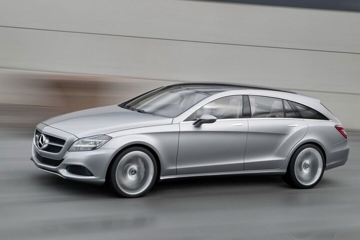 Mercedes CLS Concept Shooting Break