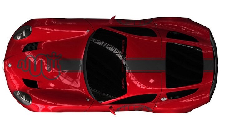 Alfa Romeo TZ3 Corsa Zagato