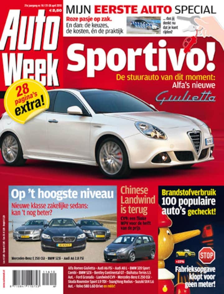 AutoWeek 16 2010