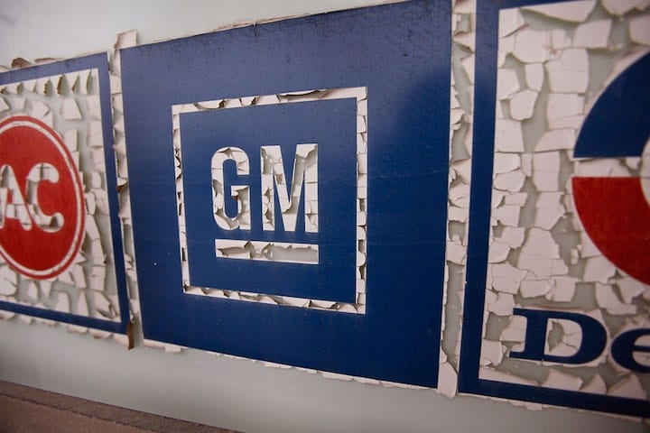 General Motors-logo | Foto: ANP/AFP