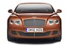 Bentley Continental for China