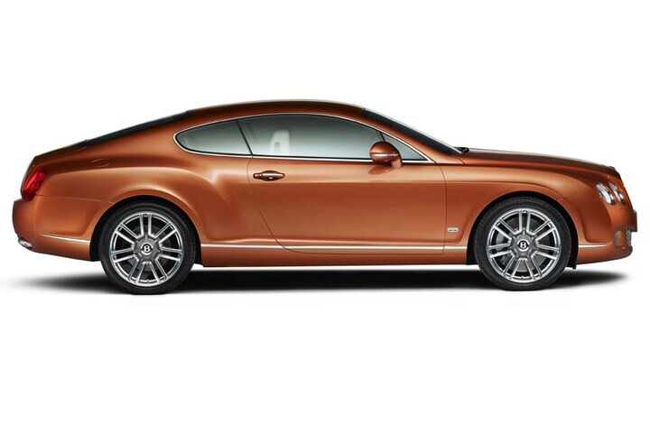 Bentley Continental for China