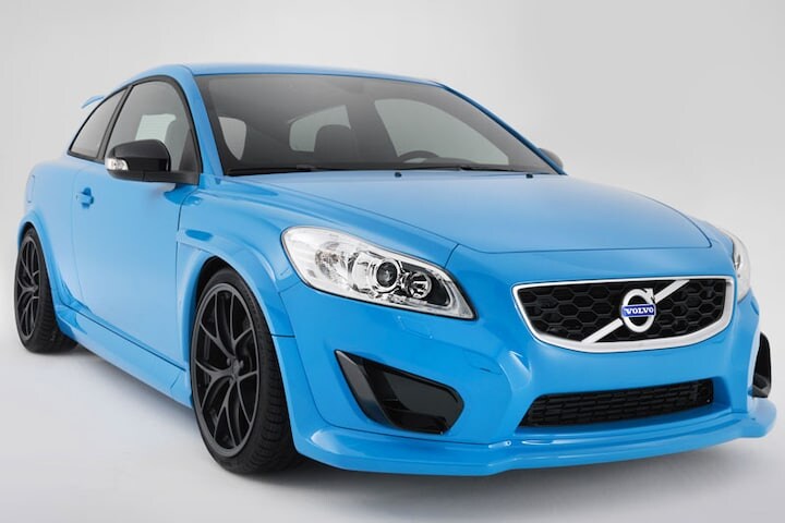 Volvo C30 Polestar Performance Concept Prototype