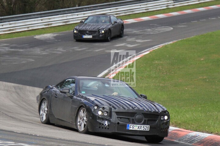 Mercedes SL 2011