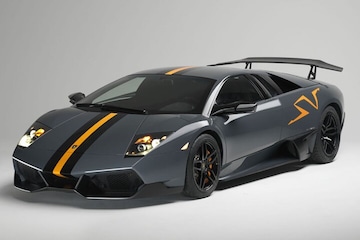 Lamborghini Murciélago LP 670-4 SuperVeloce China 