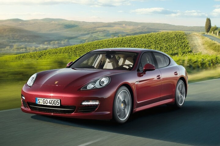 Porsche Panamera V6