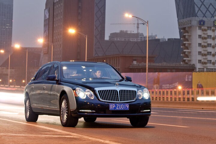 Maybach facelift