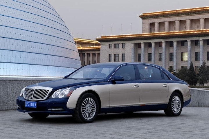 Maybach facelift
