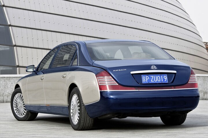 Maybach facelift