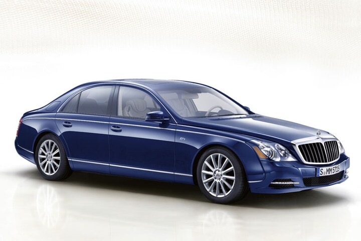 Maybach facelift