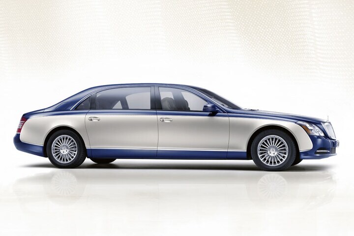Maybach facelift