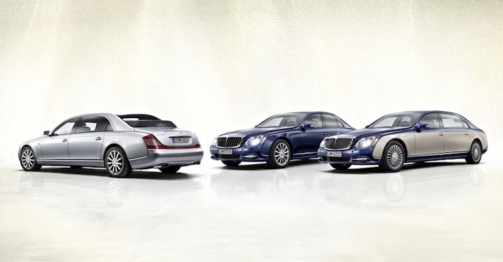 Maybach facelift