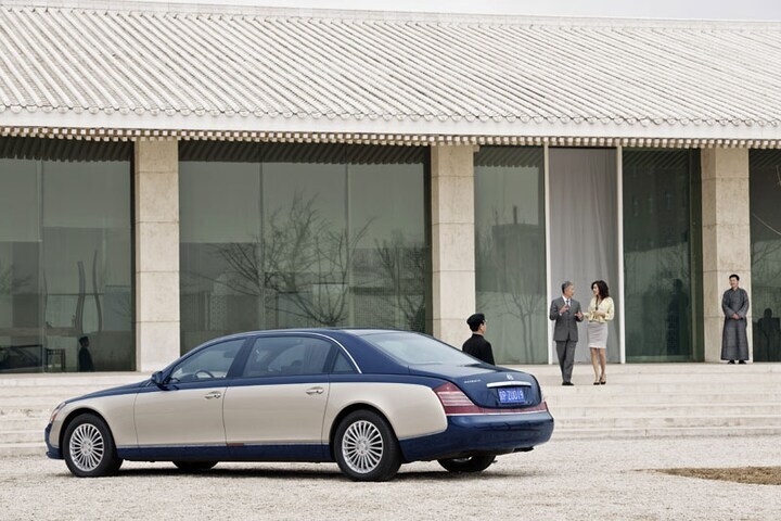 Maybach facelift