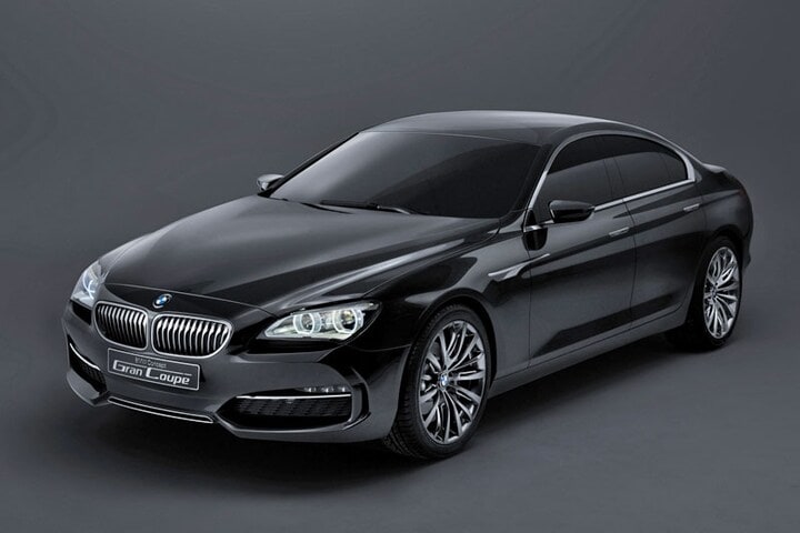 BMW Concept Gran Coupé