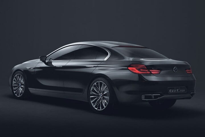 BMW Concept Gran Coupé