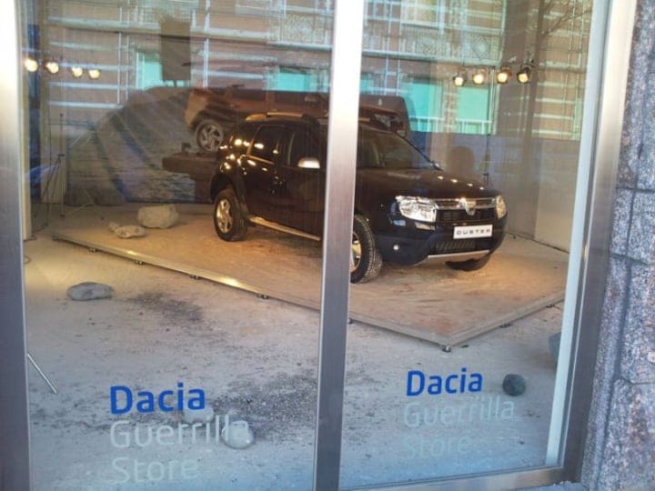 Dacia Duster Guerillastore