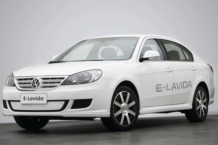 Volkswagen E-Lavida