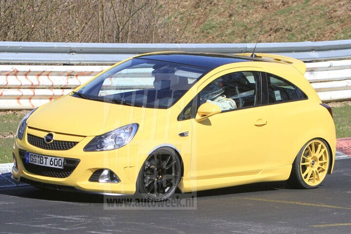 Opel Corsa OPC Limited Edition