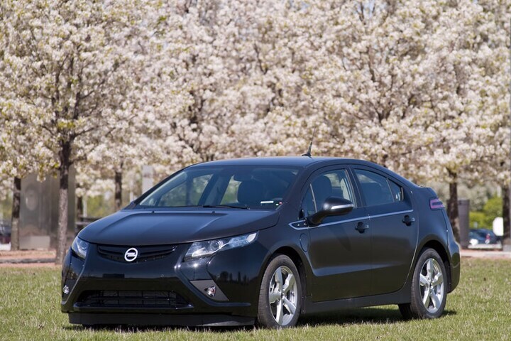 Opel Ampera voorserie