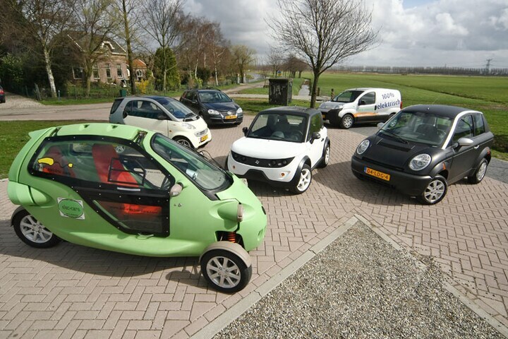 Deze elektro-auto's zijn al op de markt