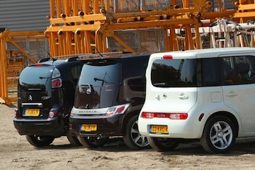 Citroën C3 Picasso-Daihatsu Materia-Nissan Cube