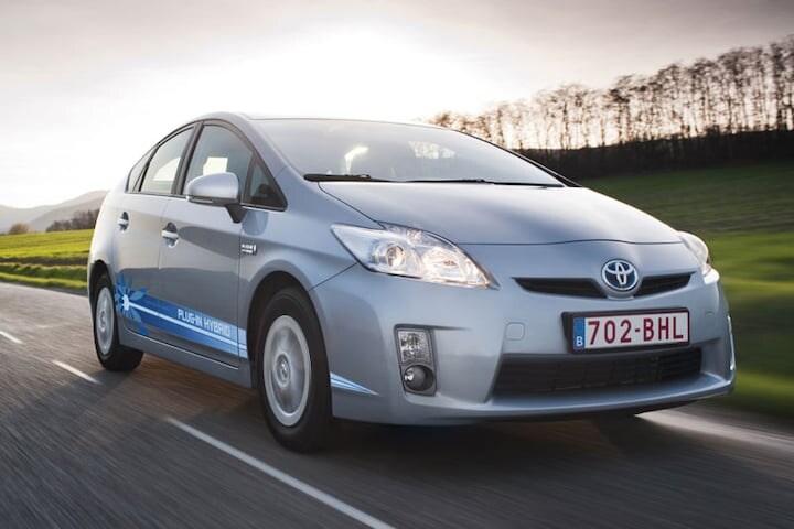 Toyota Prius plug in