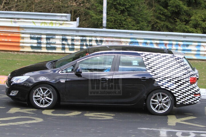 Opel Astra Sports Tourer
