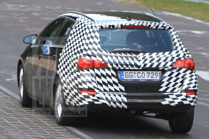 Opel Astra Sports Tourer