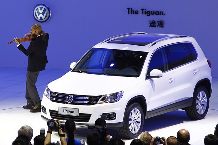 Volkswagen Tiguan XXL