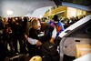 Rapper Xzibit voor Gumball Rally op Waterlooplein 