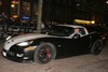 Gumball 3000 op Waterlooplein (foto: Roland Tameli