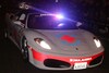 Gumball 3000 op Waterlooplein (foto: Roland Tameli