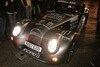 Gumball 3000 op Waterlooplein (foto: Roland Tameli