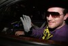 Gumball 3000 op Waterlooplein (foto: Roland Tameli