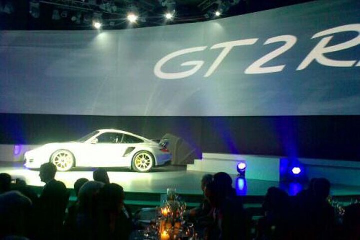 Porsche 911 GT2 RS
