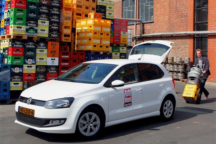 Volkswagen Polo Bluemotion op bierexpeditie