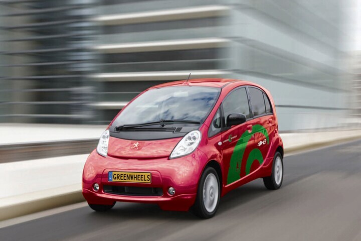 Greenwheels Peugeot iOn