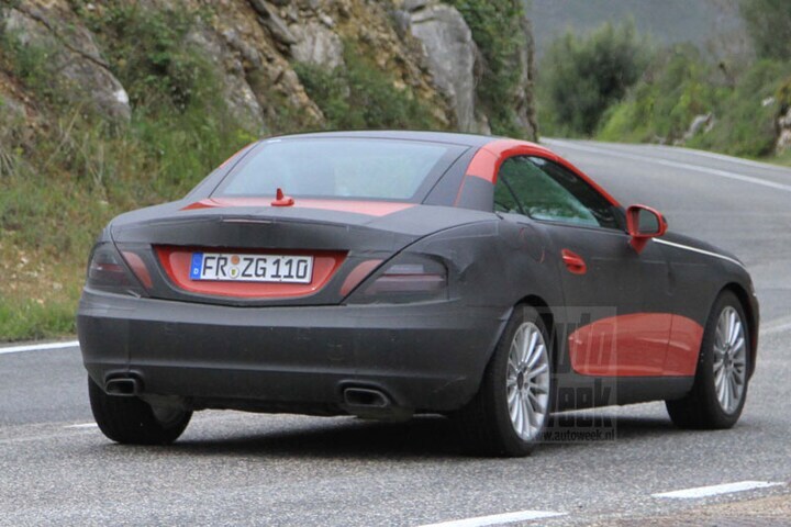 Mercedes SLK