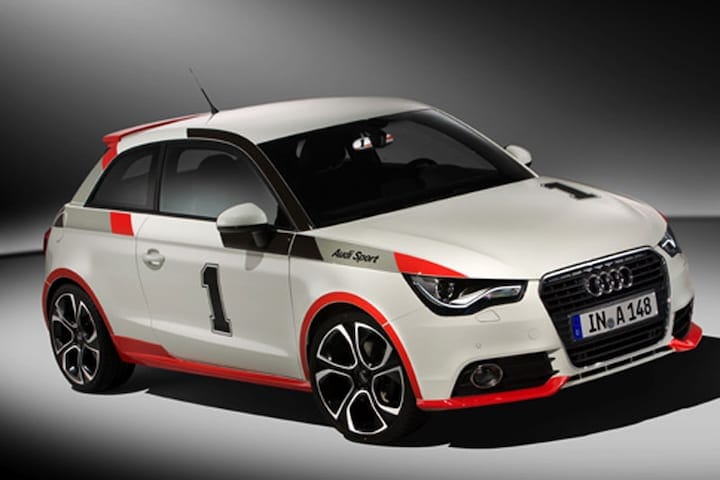Audi A1 Wörthersee 2010