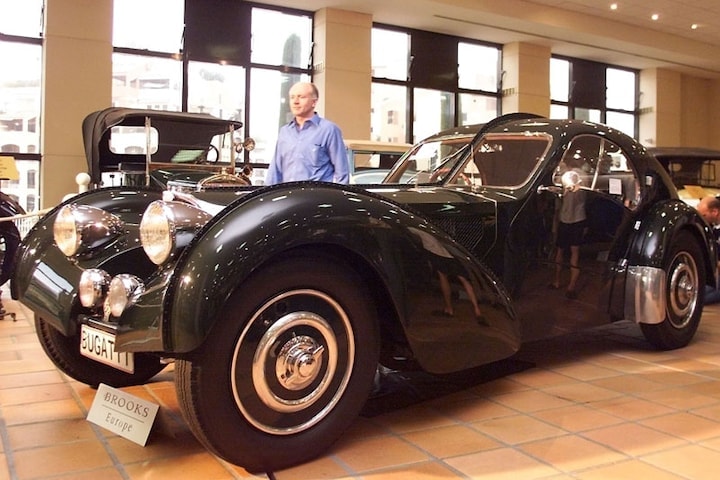 Bugatti 57SC Atlantic (foto: ANP)