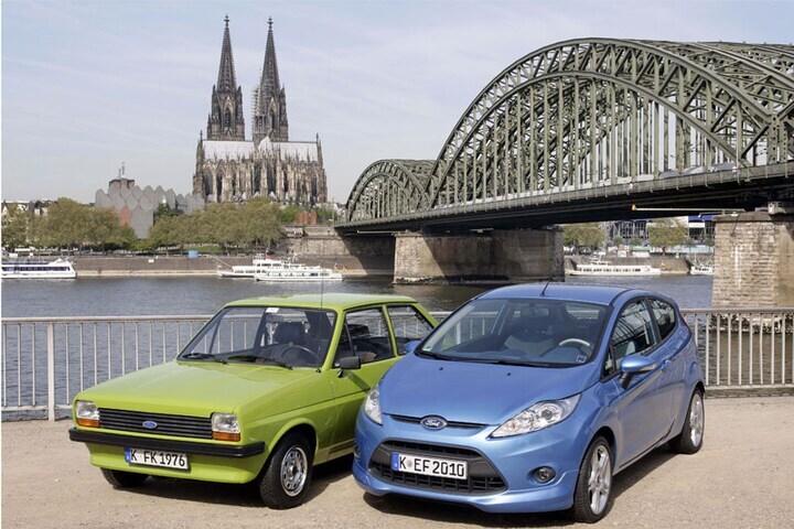 Ford Fiesta: 6 miljoenste in Keulen gemaakt