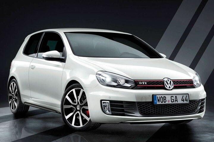 Volkswagen Golf GTI Adidas