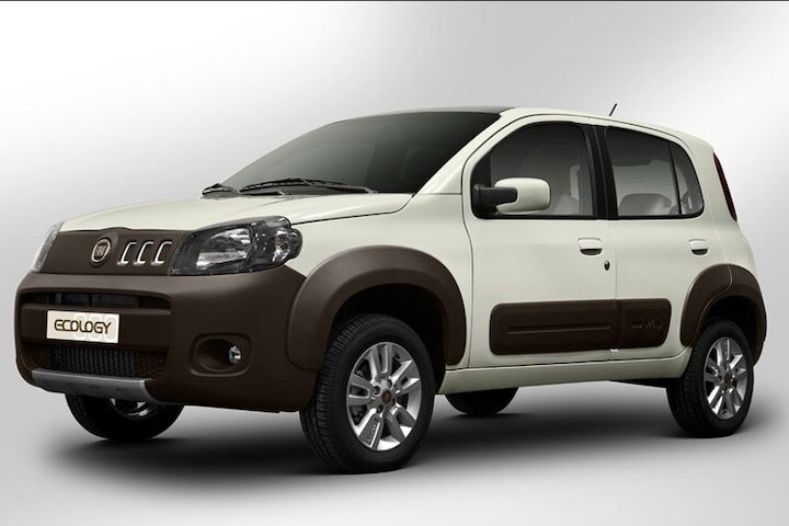 Fiat Uno Ecology Studio Concept